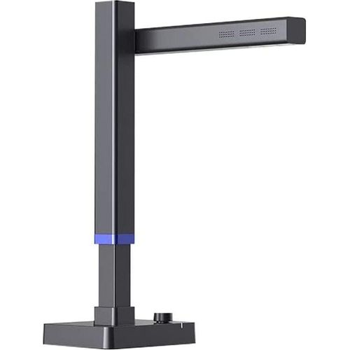 CZUR Shine 800 A3 Pro Dokumentenkamera, 90° Faltbarer, verlängerbare Stange, Tragbarer Dokumentenscanner mit Maximaler Größe A3 Flachblech, Schnellscanner mit OCR für Klassenzimmer, Kompatibel mit Windows & macOS, USB 2.0, mit Fülllicht, Automatische Scannen & Auto-Zoom Funktion