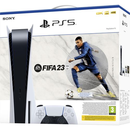 Sony PlayStation 5 PS5 Disc Konsole inkl. FIFA 23