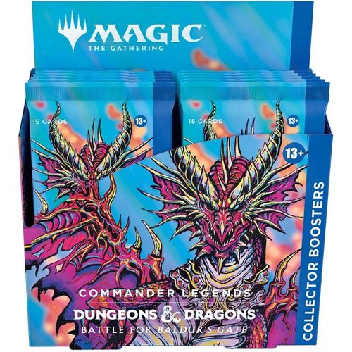 Magic: The Gathering Commander Legends: Battle for Baldurs Gate Collector B