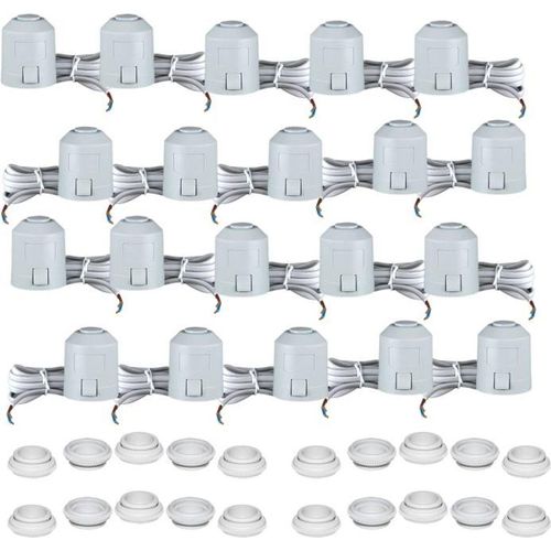 Stellantrieb Fußbodenheizung 24 V AC NC VM Ventilanpassung VA80 20 Stück