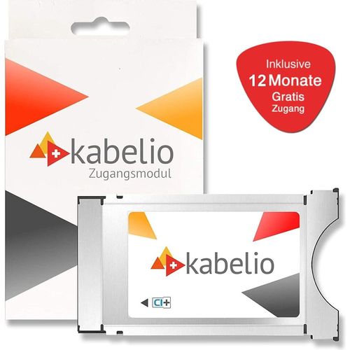Kabelio CI+ Zugangsmodul inkl. 12 Monate Gratis-Zugang (CI+ Modul)