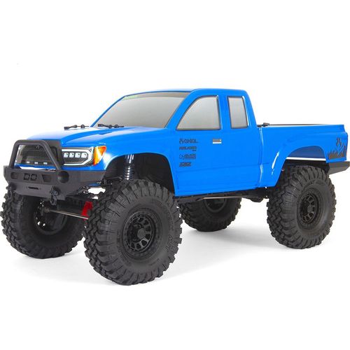 Axial SCX10 III Base Camp 4WD 1:10 RTR modrý