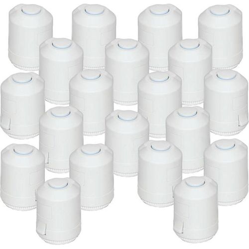 Stellantrieb Fußbodenheizung 230 V NC VM Ventilanpassung VA80 20 Stück