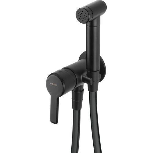 Deante | Bidetarmatur Unterputz - Elegantes Design - Hygienisch und Funktional - Mit Handbrause