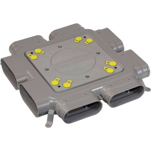 Zehnder Verteiler für 6 Flat 51-Lüftungsrohre