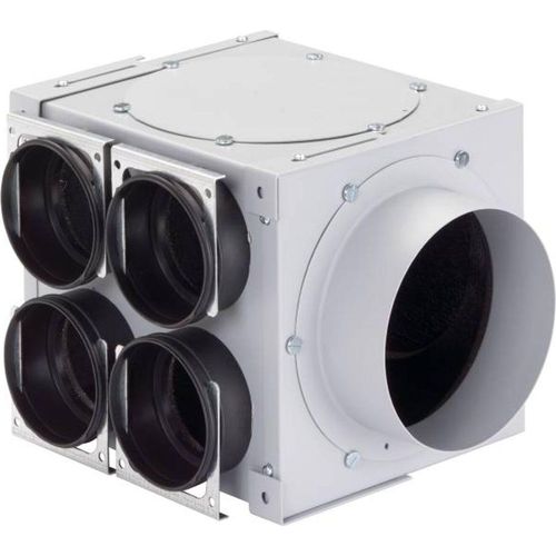 Zehnder Modul-Verteilkasten 4-fach DN 125 4 x 90