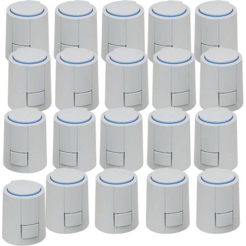 Stellantrieb Fußbodenheizung 24 V AC NC Alpha 5 Ventilanpassung VA80 20 Stück