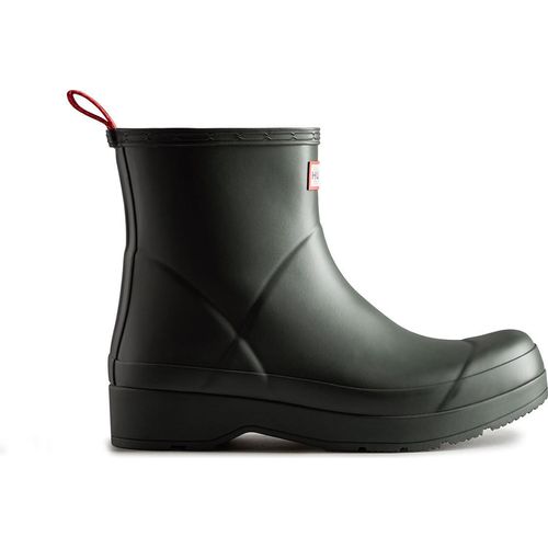 Hunter Men's Play Short Wellington Boots Arctic Moss Größe 39