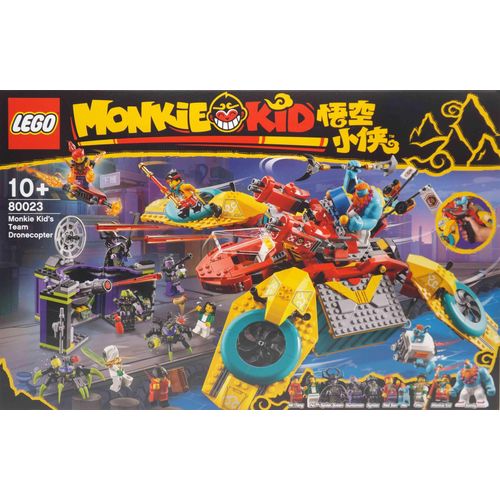 LEGO® Monkie Kid 80023 Monkie Kids Hubschrauberdrohne