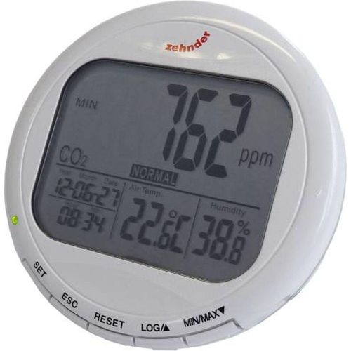 Zehnder CO2 Datenlogger