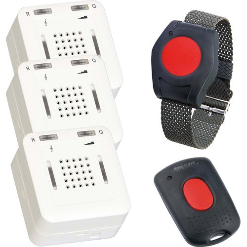 ELDAT Senioren Sicherheitspaket 8 PLUS (mit Quittierungsfunktion)