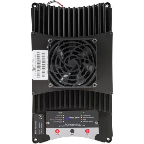 100A Buck-Boost DC-DC-Wandler