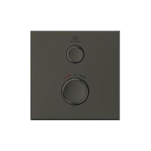 Ideal Standard CeraTherm Navigo - Thermostatische-Duscharmatur, Unterputz, magnetic grey A7301A5