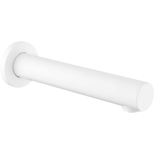 Badewannenauslauf - 200 mm bianco