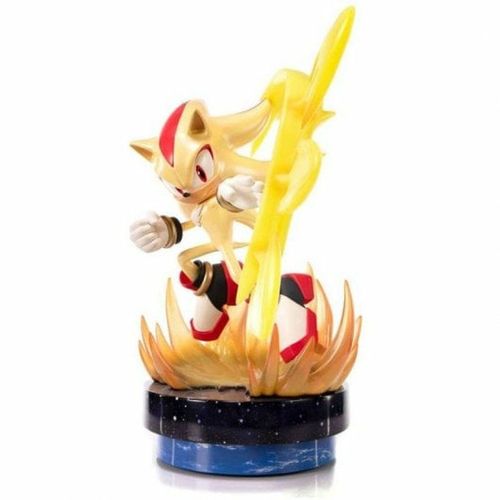 First 4 Figures Sonic the Hedgehog Statue Super Shadow 50 cm F4FSNSSST