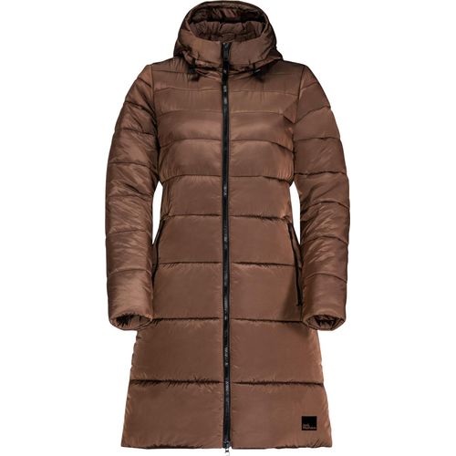 Jack Wolfskin EISBACH COAT W hazelnut brown XS