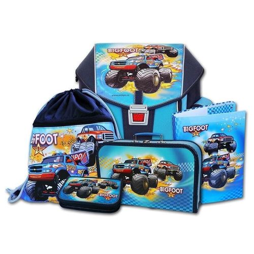 EMIPO Schulmappen-Set ERGO ONE Bigfoot 5-tlg