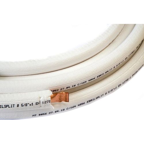 Daikin Kältemittelleitung 5/8" Kupfer wärmegedämmt Länge 12 m Euroklasse E