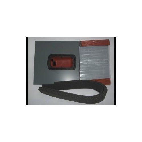 Daikin 5007136 Dachdurchführung rot