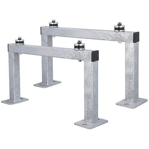 Wolf Bodenkonsole für BWL-1S(B) zur Befestigung des Außenmoduls