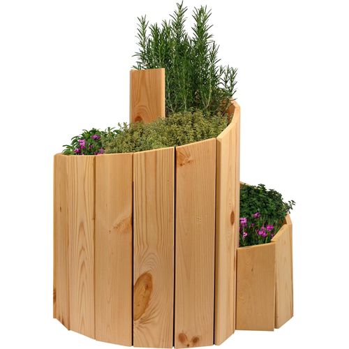 dobar Kräuterspirale Massivholz, Bausatz