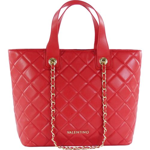 VALENTINO BAGS Ocarina Shopper Rot