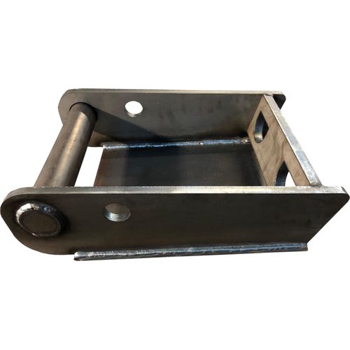 MS08 Aufnahme Rahmen mit Platte zum anschweißen Schnellwechsel Adapter SW08