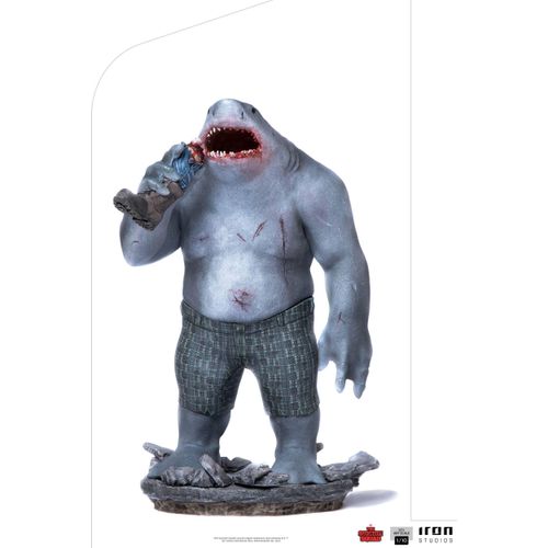 Iron Studios The Suicide Squad King Shark BDS Art Scale Statue 23 cm IS12837