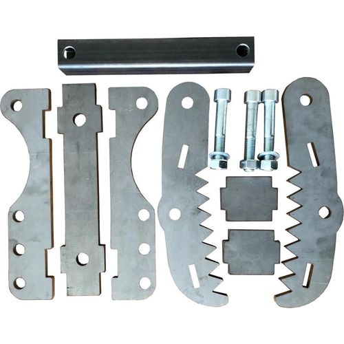 Baggerdaumen Bagger-Zange als Bausatz Holzgreifer Niederhalter für Minibagger