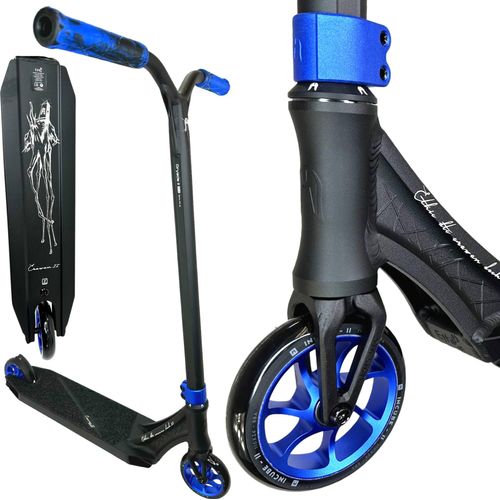 Ethic DTC Erawan V2 M Stunt-Scooter H=85cm 2,95kg Blau