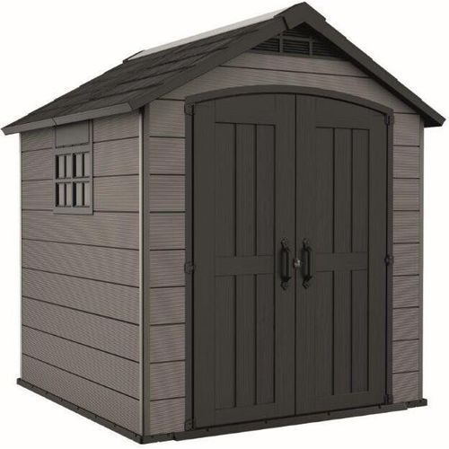 Keter Gartenhaus Keter Premier 757 grau-braun KT-610296