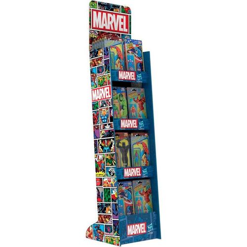 Anzeige marvel retro 48 Einheiten 5 Modelle hasbro Ventilatoren