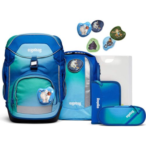 Ergobag Pack DschungelfieBär Schulrucksack Set 6tlg.