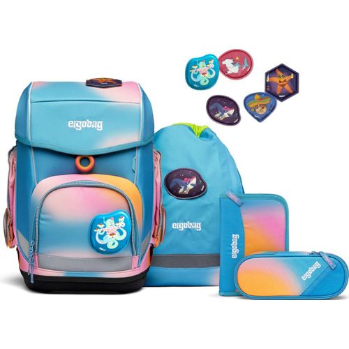 Ergobag Cubo UrlaubsfieBär Schulranzen Set 5tlg.