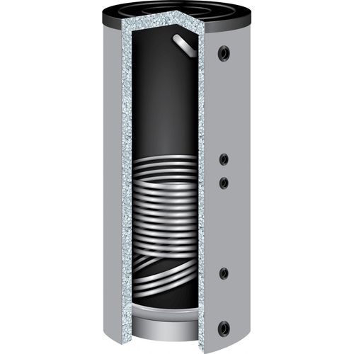 1000 Liter Edelstahlspeicher ES-1000 Edelstahl Standspeicher Boiler