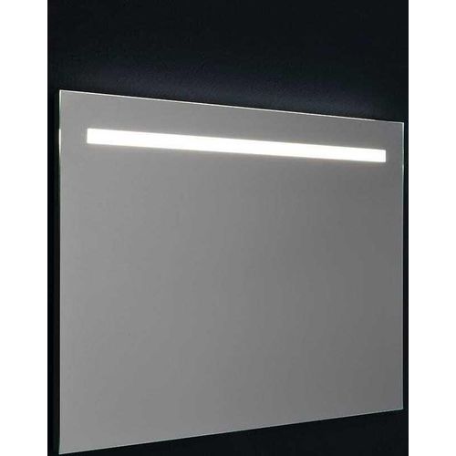 Badspiegel mit LED Hintergrundbeleuchtung 90X60 cm