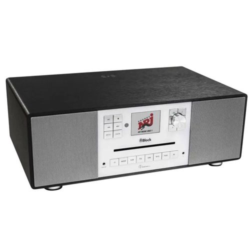 Block Passion Anthrazit (AB10207-006) DAB+ Internetradio mit CD-Player