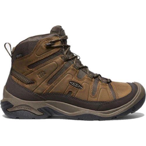 KEEN Circadia Mid Wp Schuhe Herren braun 45