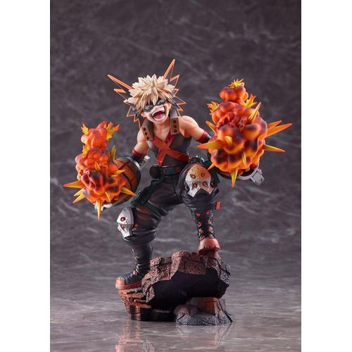 Takara Tomy My Hero Academia PVC Statue 1/8 Katsuki Bakugo 21 cm