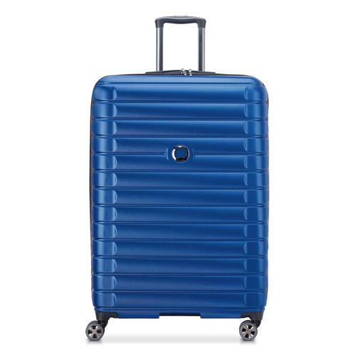 DELSEY PARIS Shadow 5.0 Expandable 4DR Trolley 82 Blue blau