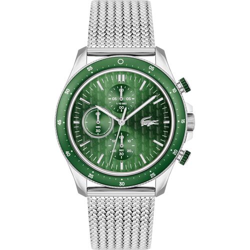 Lacoste Herren Neoheritage-Uhr, Grau