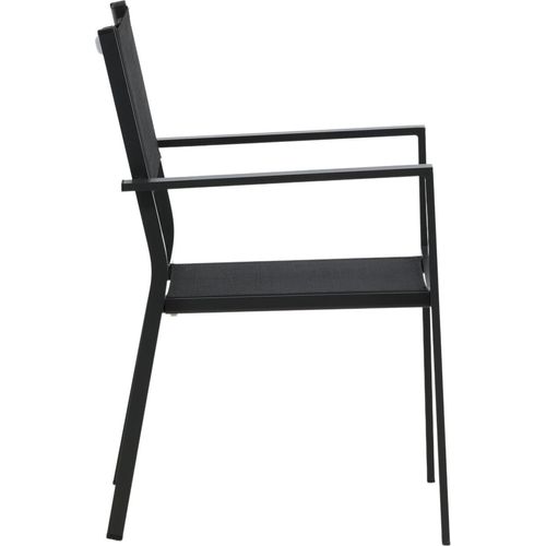 Venture Design, Esszimmersthle, Copacabana, Schwarz