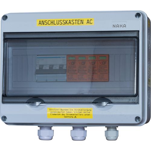 Pv Anschlusskasten Ac Ac3P4P