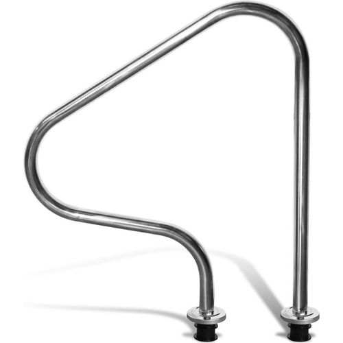 Handlaufpaar | V2A Edelstahl | Variante 1