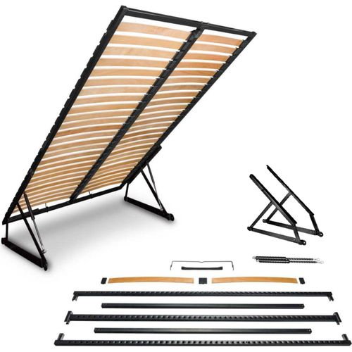 Lift Lattenrost Bettkasten Lattenrahmen klappbar Heben Lattenrahmen für Bett 200 x 200 cm