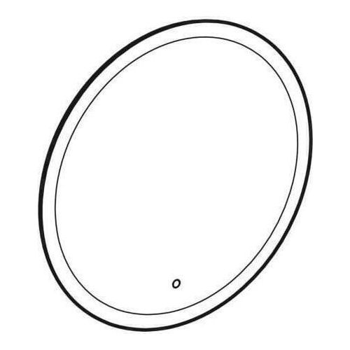 Geberit Option round Lichtspiegel, direkte und indirekte Beleuchtung, 502.796.00.1