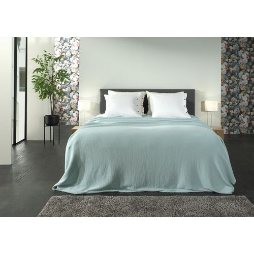 ICA Bettoberwurf 270X260 Spa Blue