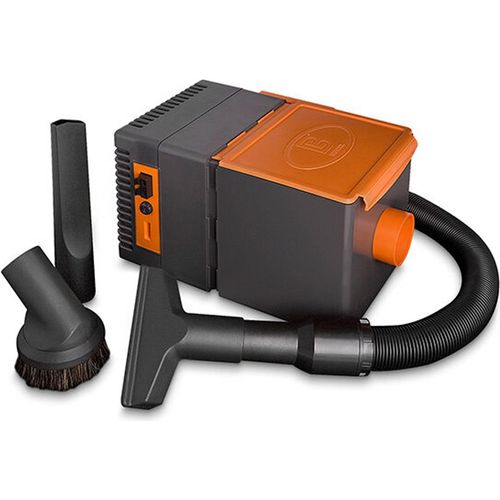 Beflexx Staubsauger 230V Wohnwagen- und Wohnmobilpaket Vakuumsystem Camping