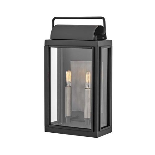 Sag Harbor Outdoor Wandleuchte schwarz Hinkley HK-SAG-HARBOR-M-BK