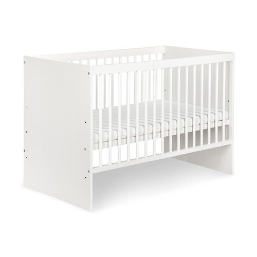 Kinderbett 60x120 BETSY 1 - weiß